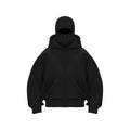 Double Hood Fleece-Lined Sweater